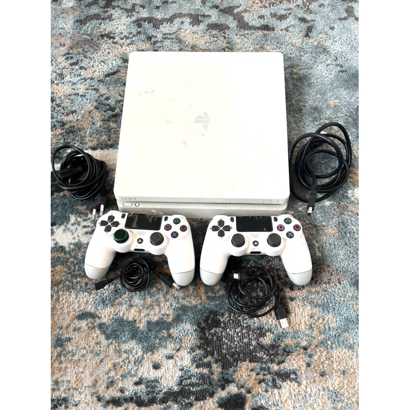 PS4 SLIM 500gb WHITE | Second rasa baru