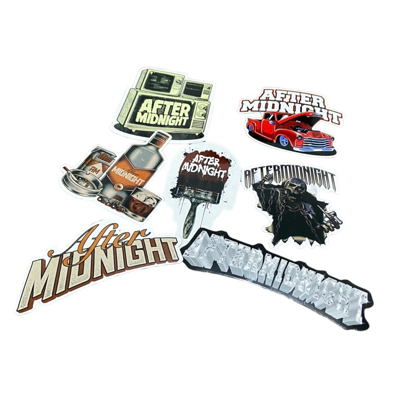 

Aftermidnight | Sticker Pack | Midnight Club Col.3