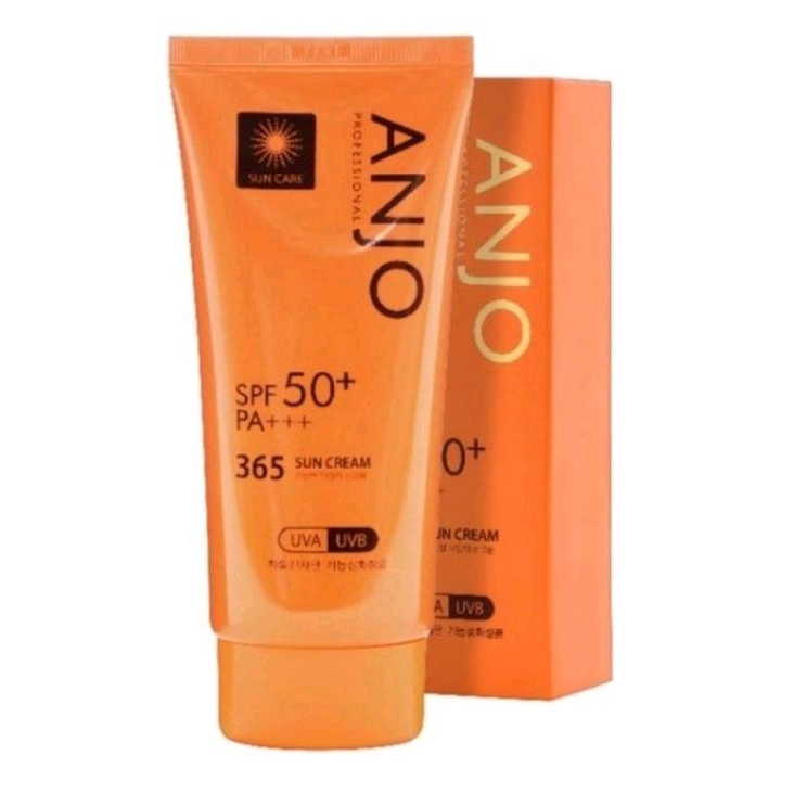 Sunscreen Anjo/Anjo Professional 365 Sun Cream SPF 50++ PA+++ 70Gr Original
