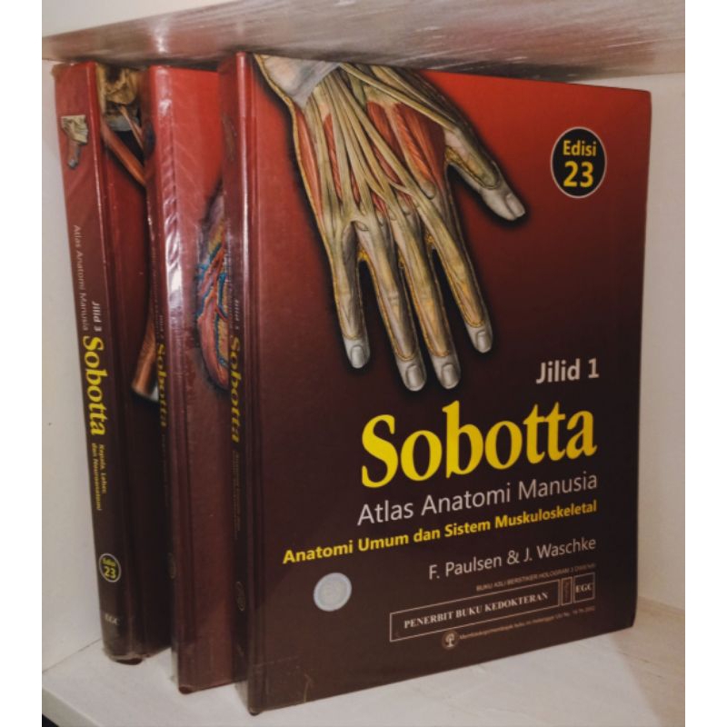 Sobotta Jilid 1,2,3