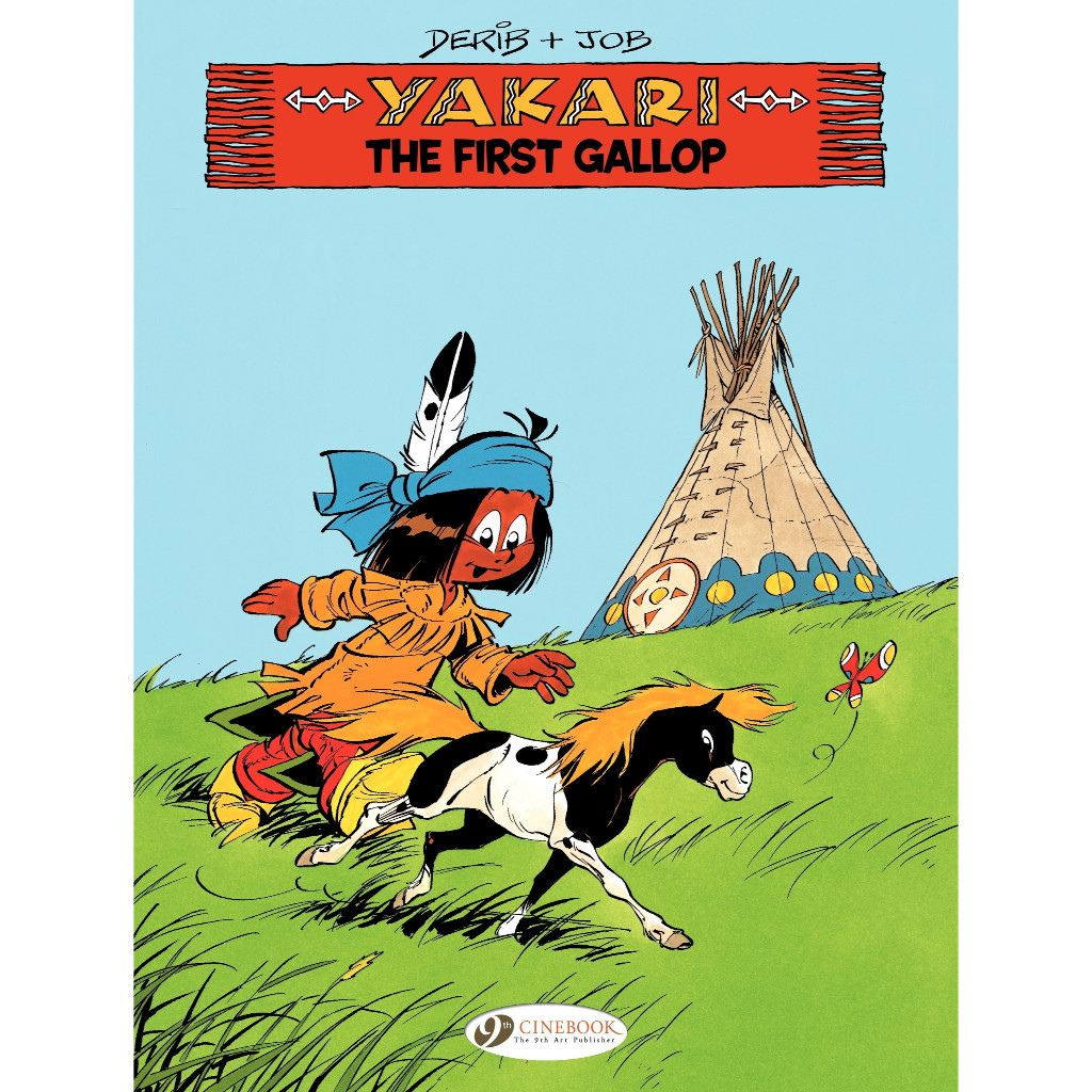 

Yakari 15 - The First Gallop (D)