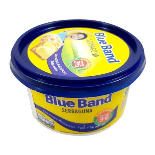 

Blueband Cup 250gr - Blue Band Margarin Serbaguna Tub Tube 250 gr