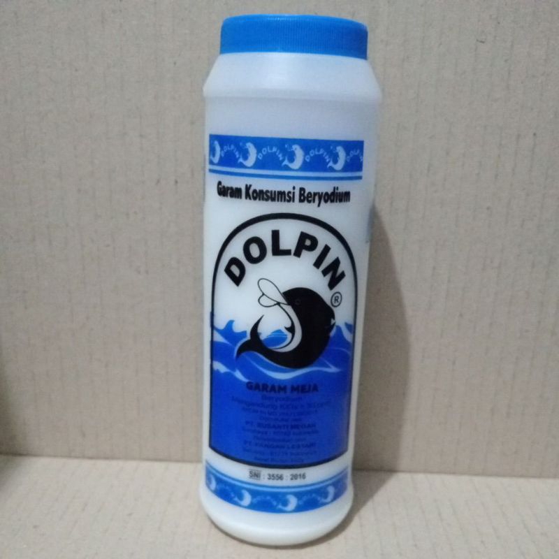 

Garam Dolpin Botol 450g