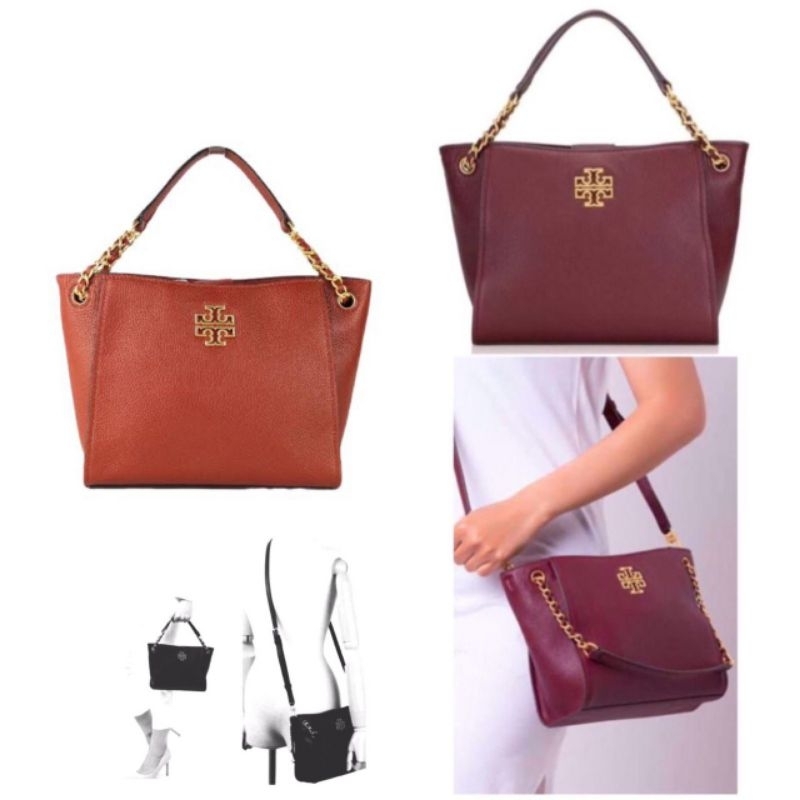 TORY BURCH BRITTEN MINI TOTE ORIGINAL