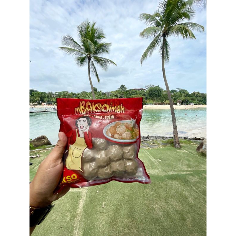 

Bakso Urat Jumbo Mbaksoimah/Bakso urat viralll/Bakso mbaksoimah/bakso viralll Mak'e Soimah