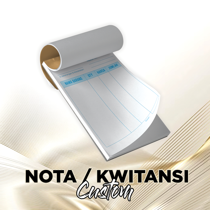 

Cetak Print Nota Invoice Kwitansi 1 Ply Hvs Ukuran A5