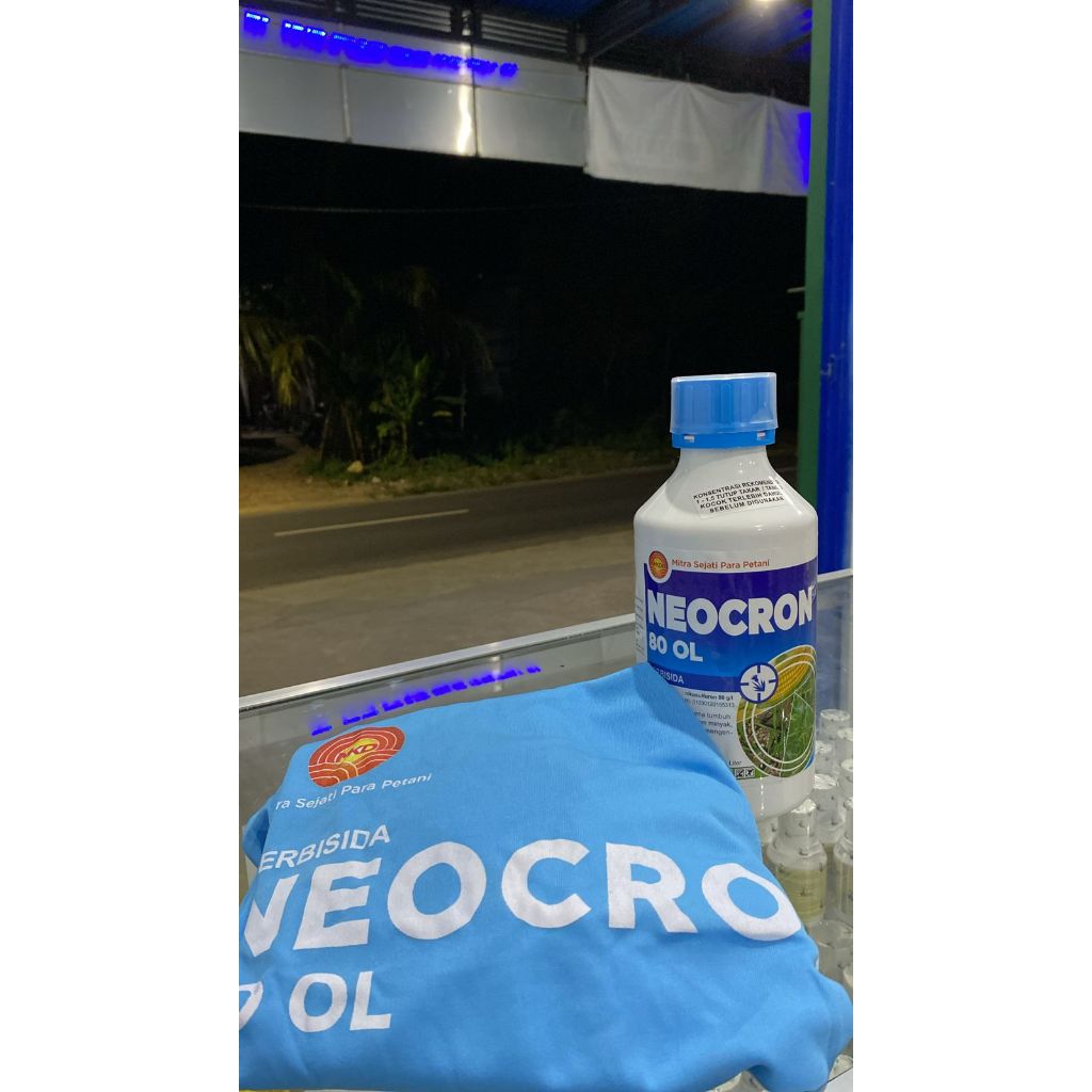 NEOCRON 1 LITER + BONUS FREE KAOS- HERBISIDA SELEKTIF JAGUNG( RUMPUT TEKI, GRINTING)