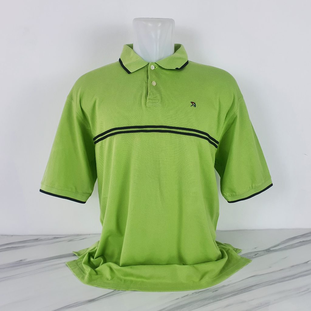 Baju Kaos Polo ARNOLD PALMER - Size L sd XL - Lebar Dada 56 cm - Original 100%