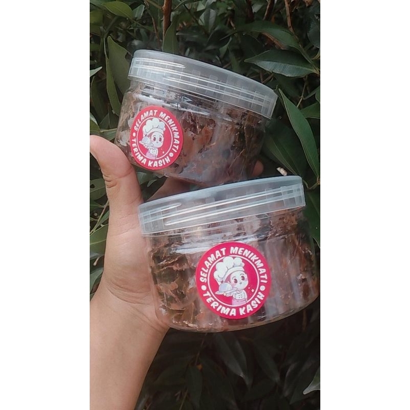 

PISANG COKELAT LUMER / KERIPIK PISANG TOPING LUMER 300ML