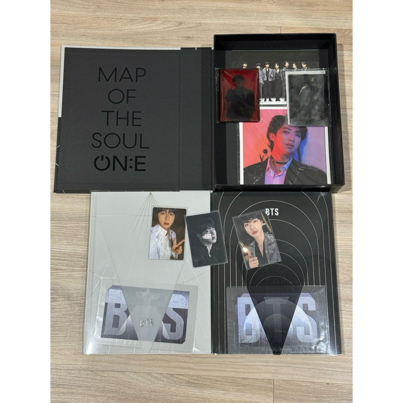 [SALE] BTS MAP OF THE SOUL ON:E CONCEPT PHOTOBOOK SPECIAL SET MOTS CB JIN PHOTOCARD PC CLUE ROUTE VE