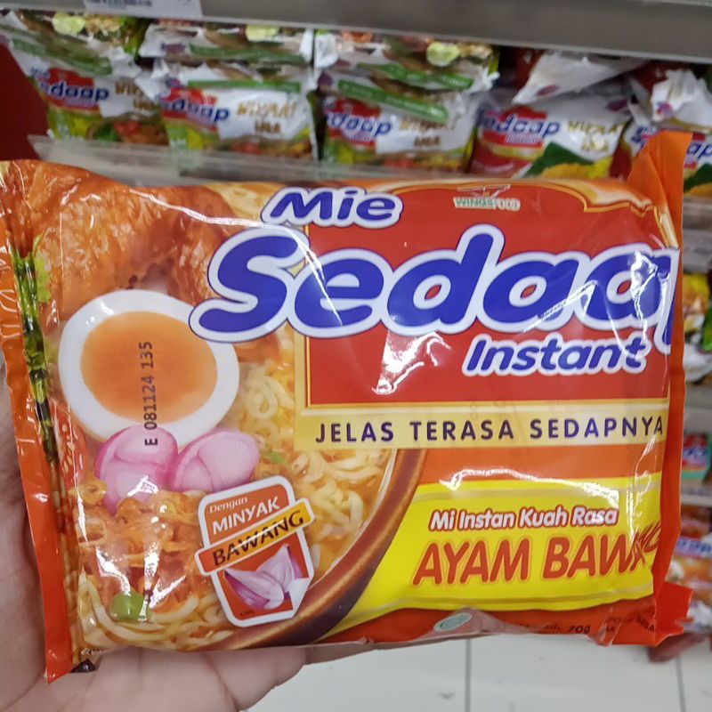 

RMY-SPM Sedaap Ayam Bawang 70G Ramayana Cengkareng