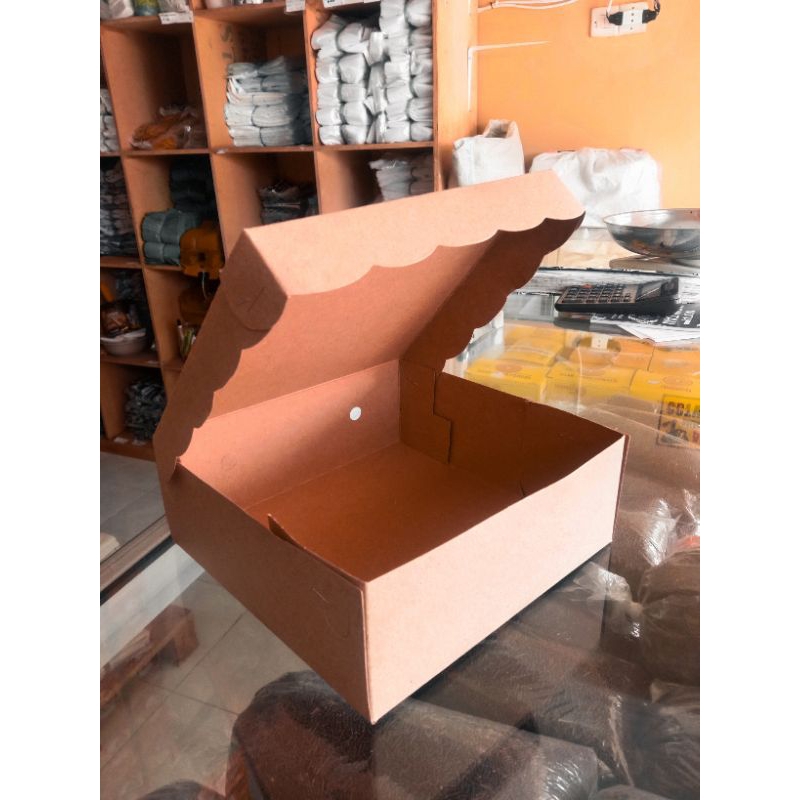 

DUS NASI KRAFT 15x15x7 Cm, 16x16x7cm,18x18x7cm
