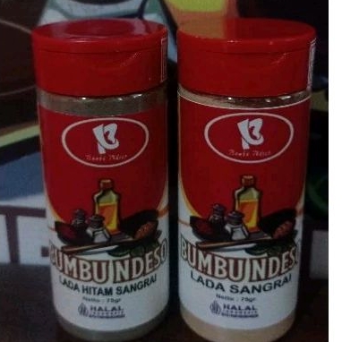 

Lada putih dan lada hitam sangrai 75gr