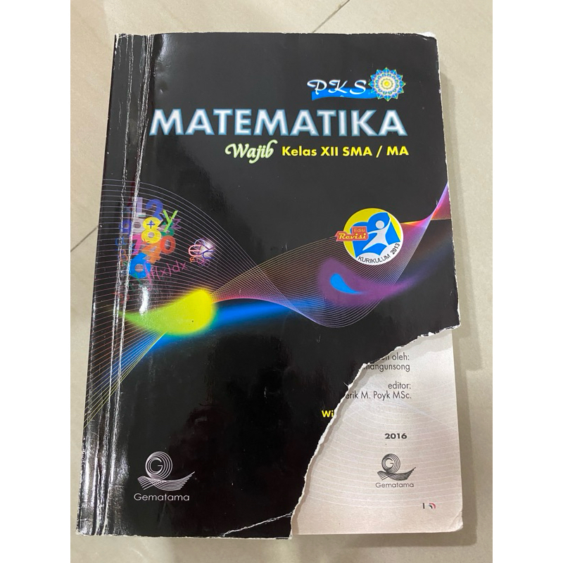 Matematika kelas 12