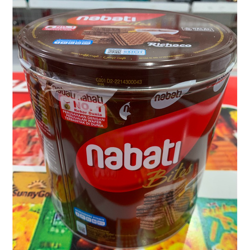 

RICHEESE NABATI coklat (ambil 1karton / 6 pcs harga beda)
