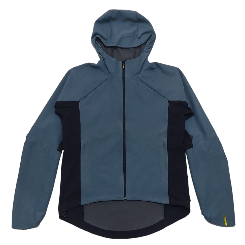 Jaket Sepeda Mavic Mens Mistral Softshell Hooded Jacket Original