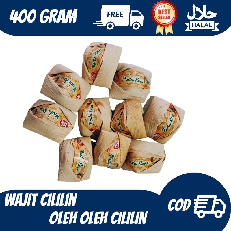 

WAJIT WAJIK BERAS KETAN MADU RASA VARIAN RASA OLEH OLEH KHAS CILILIN BANDUNG BARAT 400 GRAM