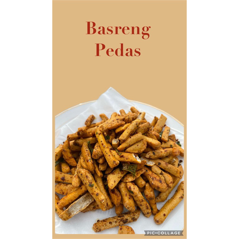 

Basreng Pedas