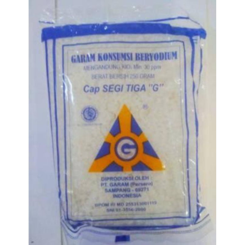 

GARAM KASAR CAP SEGITIGA 1 KILOGRAM