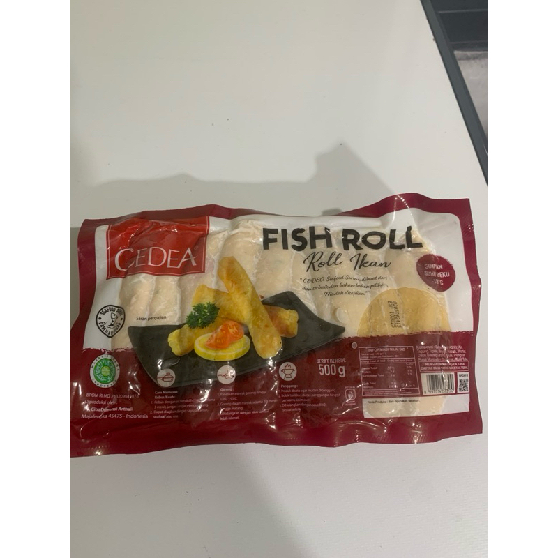 

Cedea Fishroll Original 500g