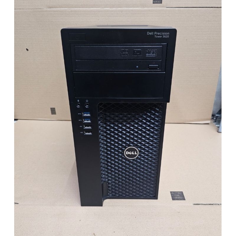 PC SERVER  DELL TOWER INTEL XEON E3 1225 V5 GENERASI 6  RAM 32 GB SSD 512 GB