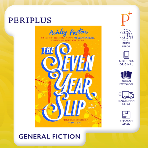 The Seven Year Slip US - 9780593336502