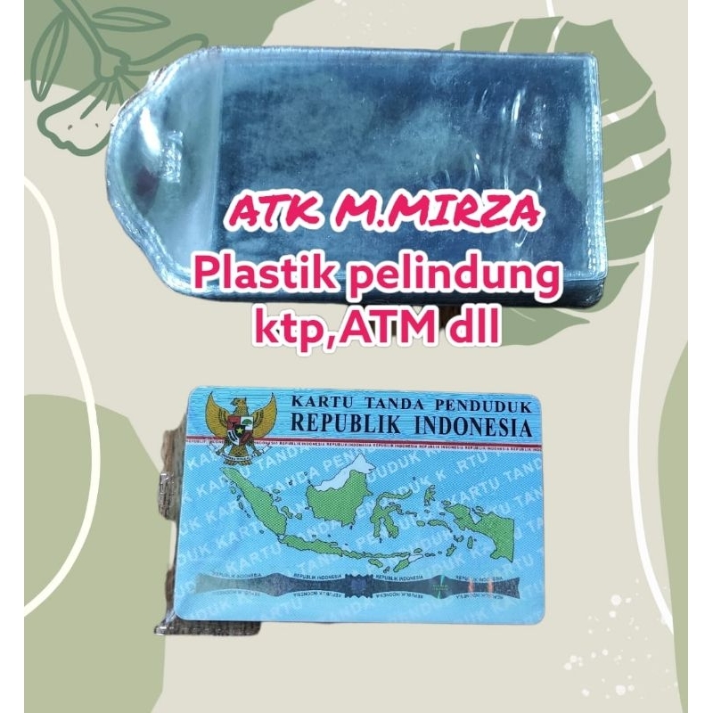 

Plastik pelindung ktp