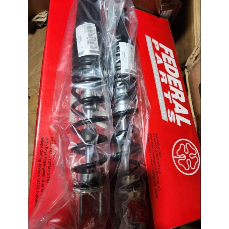 sok belakang nmax old ori federal