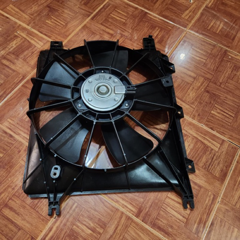 Motor fan radiator extra fan assy komplit avanza new veloz 2012 asli