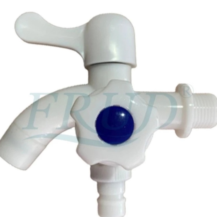 Murah Kran cabang PVC plastik  Kran cabang PVC shower kamar mandi  Frud