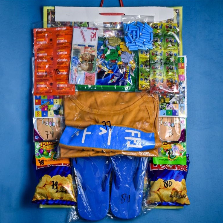 CHEKOUT mainan cabutan berhadiah murah