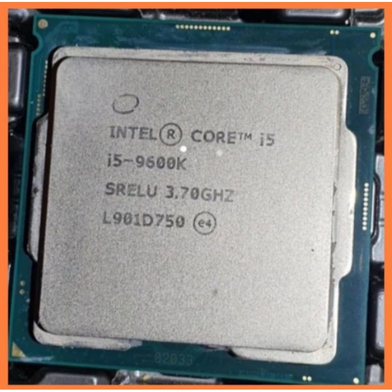 PROCESSOR INTEL CORE I5 9600K TRAY LGA 1151