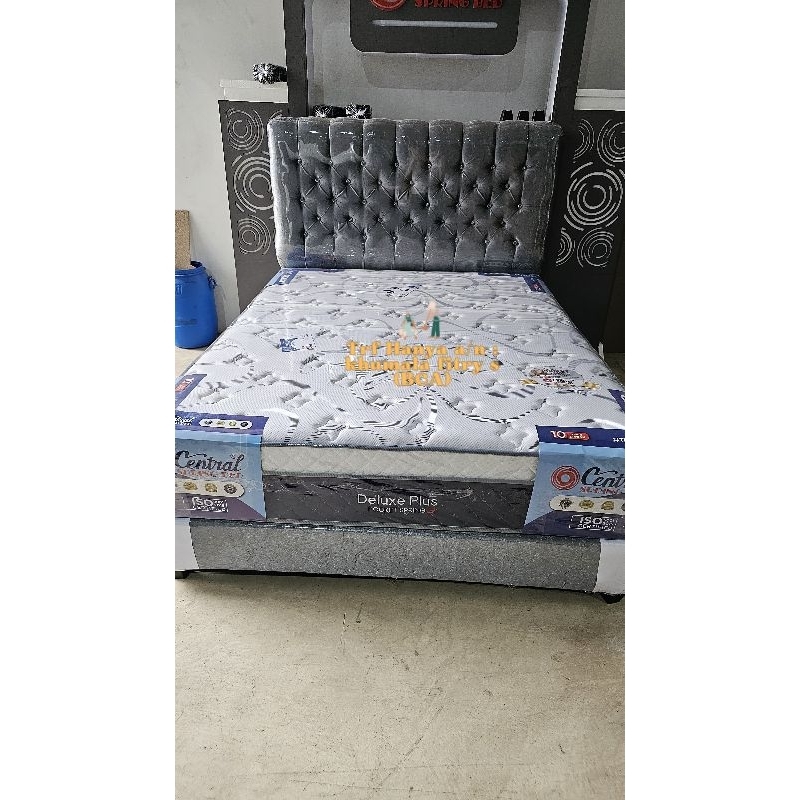 kasur dipan bludru DELUXE PLUS