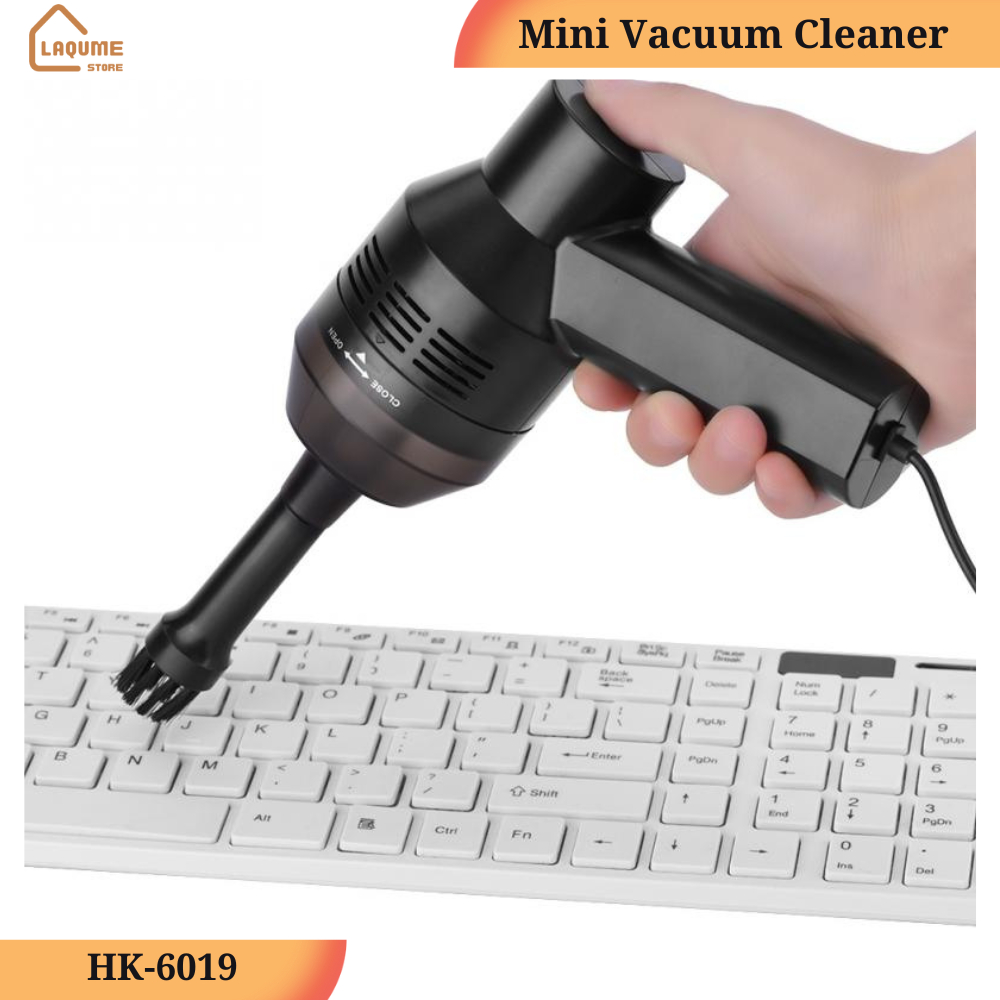 Mini Vacuum Vakum Cleaner USB Pembersih Debu Keyboard Sofa Karpet