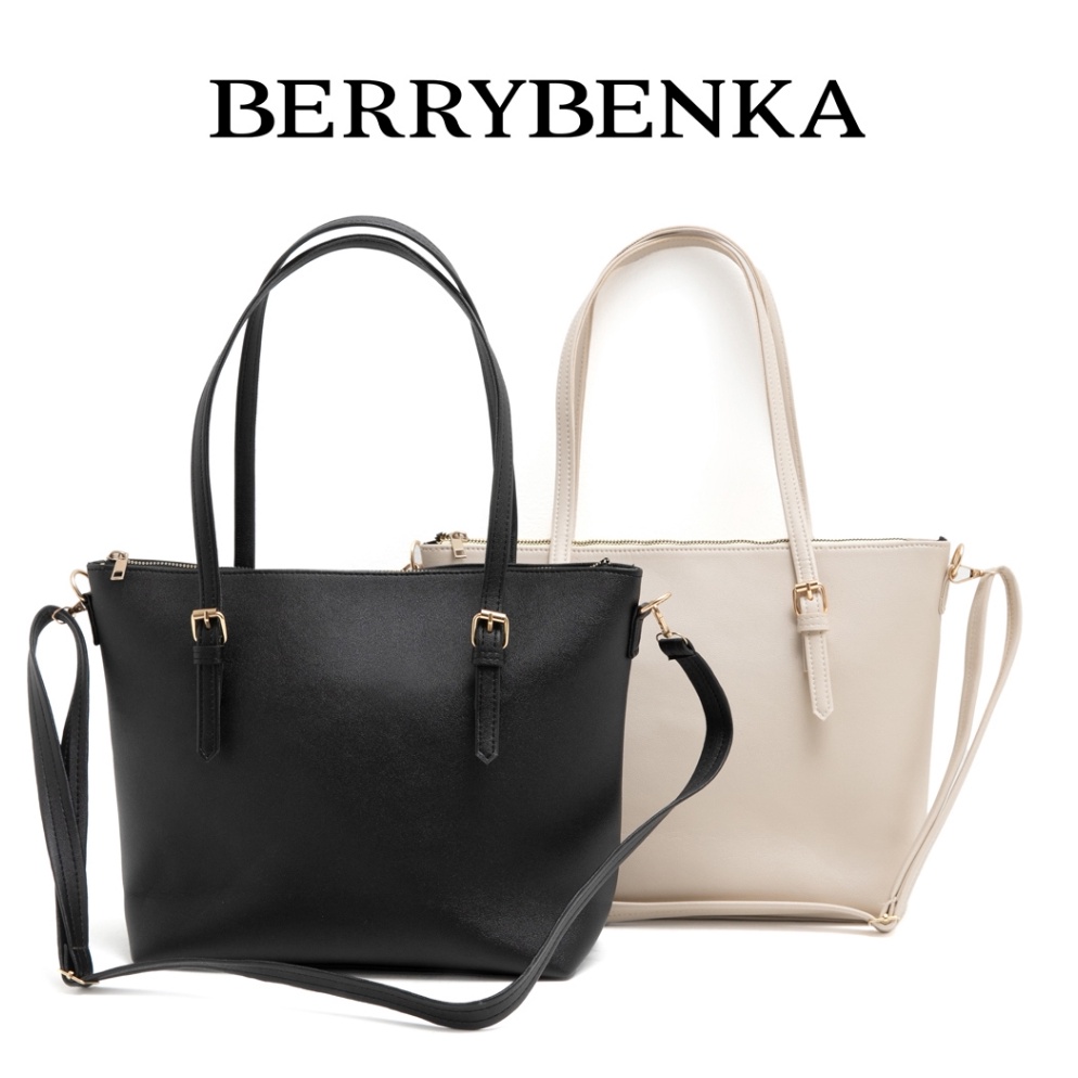SALE TERBATAS Berrybenka  Tas Wanita Totebag Tekka Viona Tote Bag