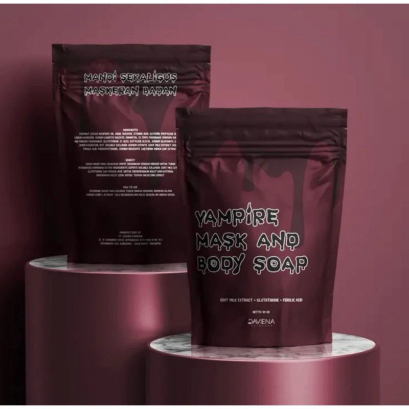 body soap vampire daviena