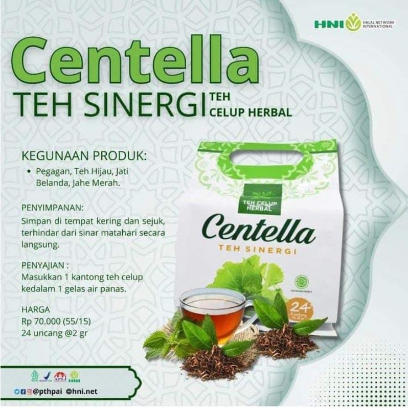 

CENTELLA teh sinergi