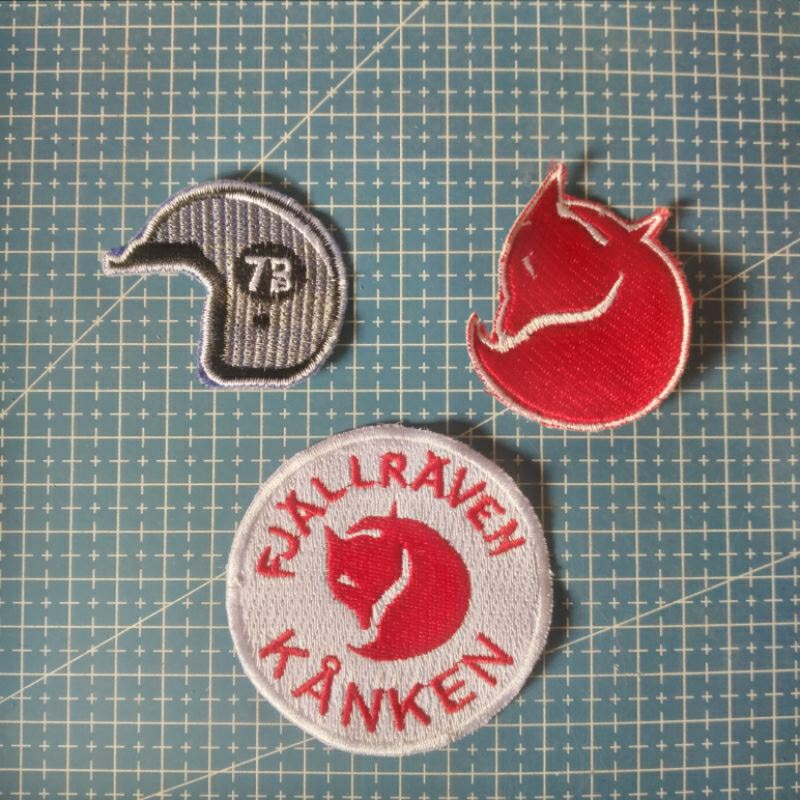 Patch Bordir Fjallraven premium