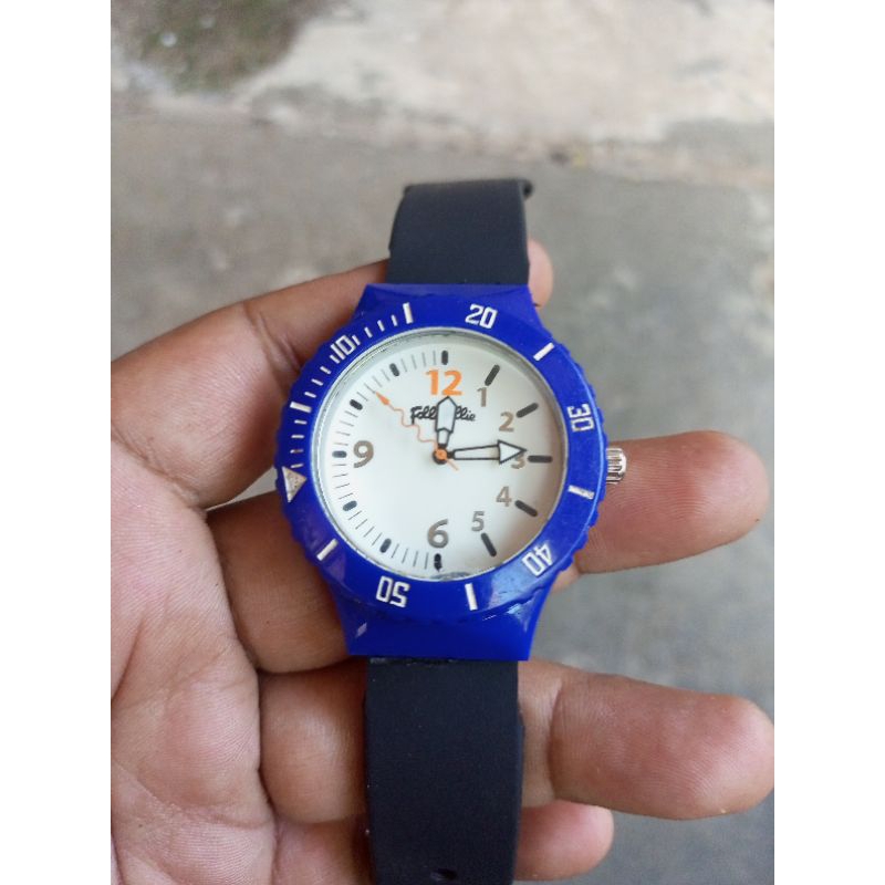 Flick Flack. Pepsi Blue. Toy watch.