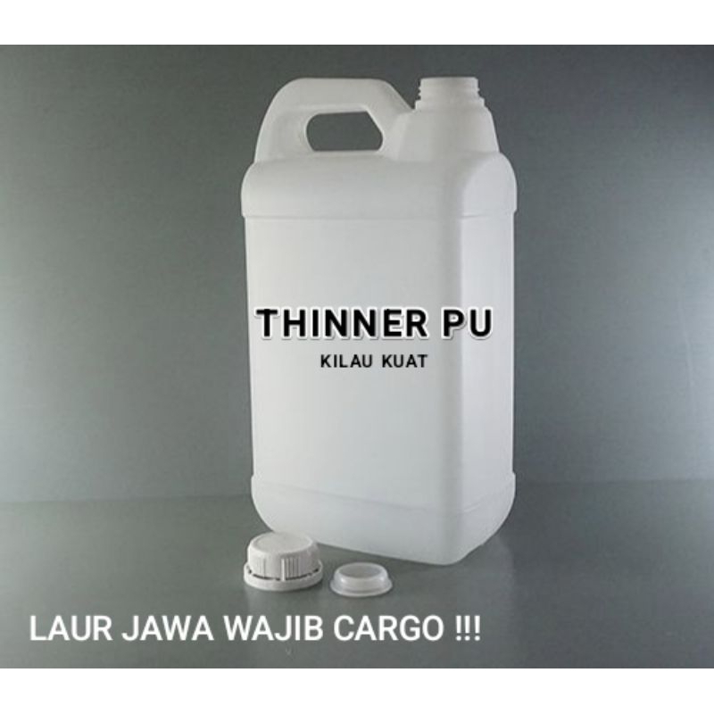 Tiner PU untuk Cat Mobil yang Berkualitas Tinggi" 1Ltr