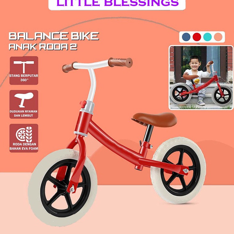 TERMURAH Sepeda Keseimbangan Anak 26Tahun Sepeda Push Bike Balance Anak Roda 2 Tanpa Pedal Mainan An