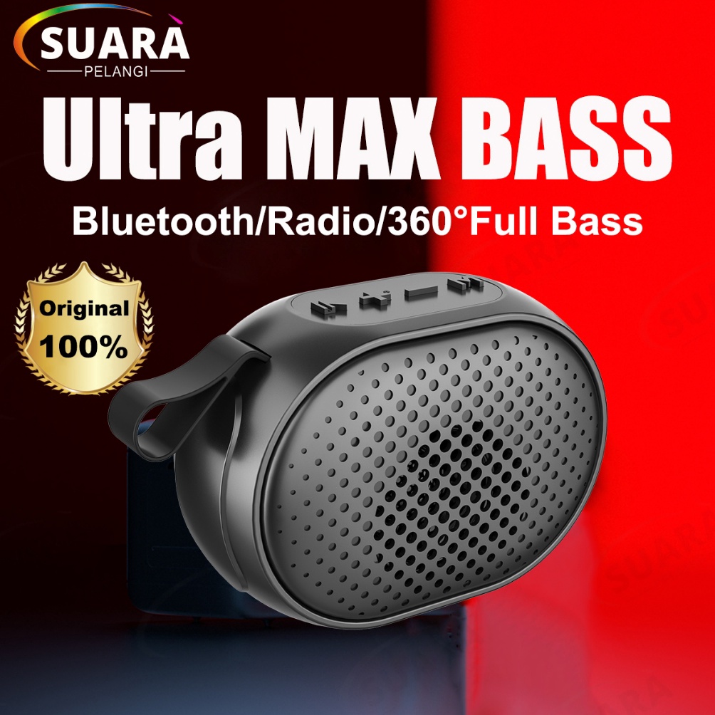 33 Terlaris Ultra MAX BASSMusic Box Full Bass Bluetooth Speaker Super Bass Robot Portabel Mini JBL Original Wireless HiFi Subwoofer Dengan Tali Pengikat Mobil Portabel Luar Ruangan Berkualitas Tinggi Stereo Kecil Dengan Volume Besar Radio FMTFGa
