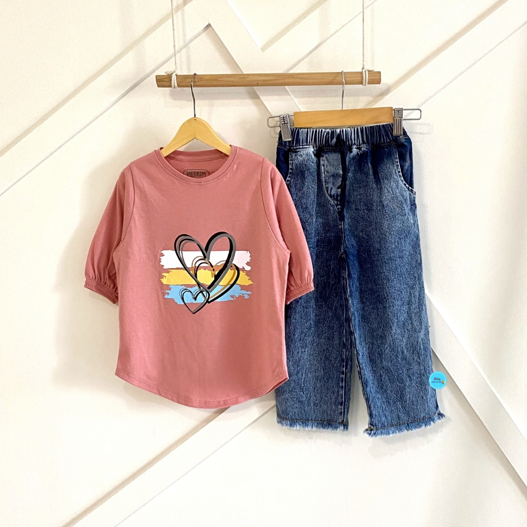 Galery kids setelan blus anak perempuan usia 3-12 tahun baju anak perempuan blus