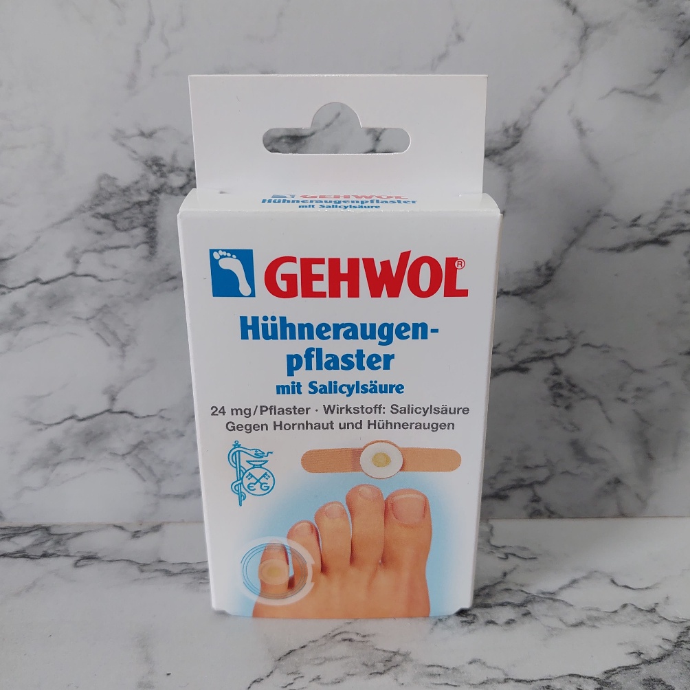 Terbaik ORIGINAL GEHWOL PLASTER PLESTER MATA IKAN KUTIL KAPALAN