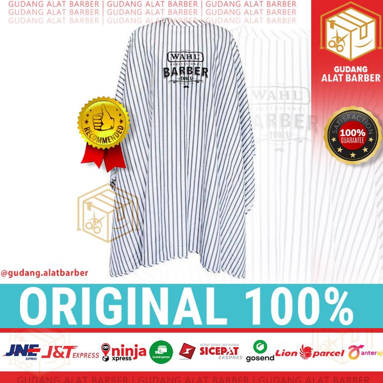 Banyak Dipakai Cape Wahl Original Barbershop Kip Kep Alat Cukur Pangkas Rambut