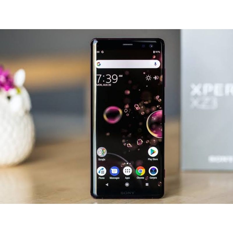 SONY EXPERIA XZ3 LAYAR OLED 6" MULUS 98% IMEI AMAN PAKE TRI