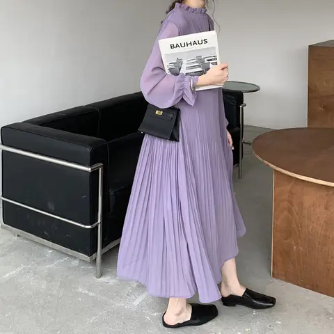 GAUN WANITA KOREA KASUAL / GAUN ELEGAN WANITA KOREA