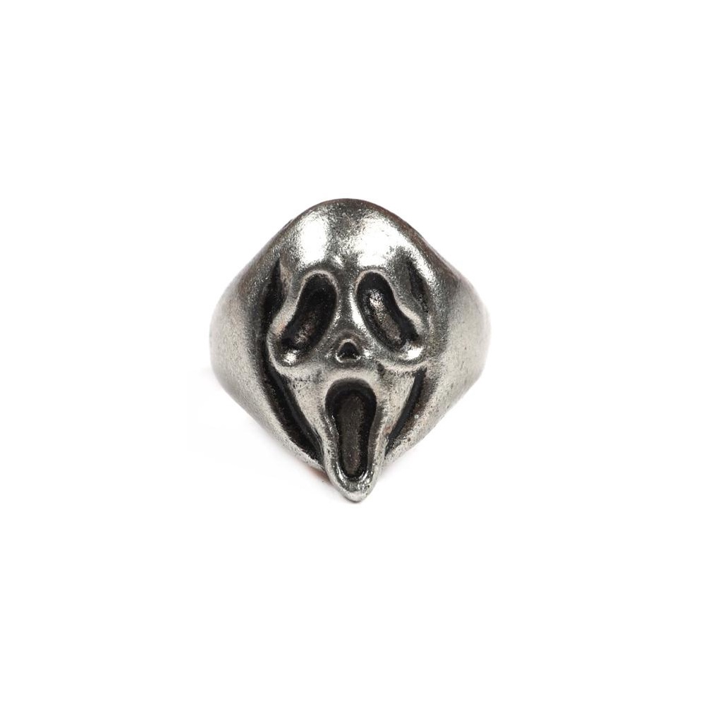 MURAH Ring Scream Silver Thanksinsomnia