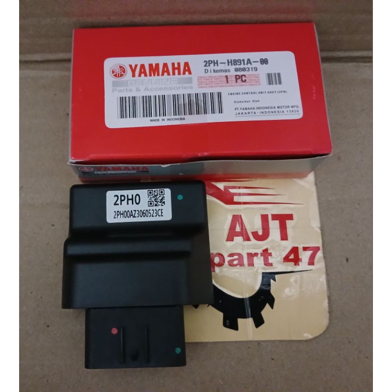 Ecu Cdi Ecm Yamaha Mio Mio M3 125 Mio Z 125 (2PH) Ori