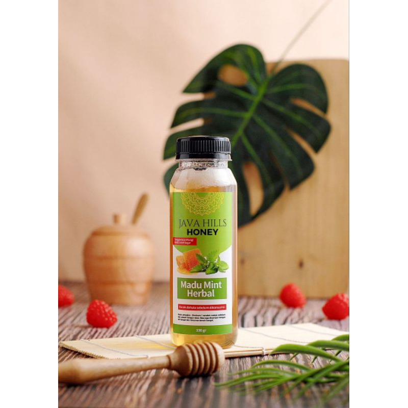 

java hills madu mint herbal 330gr